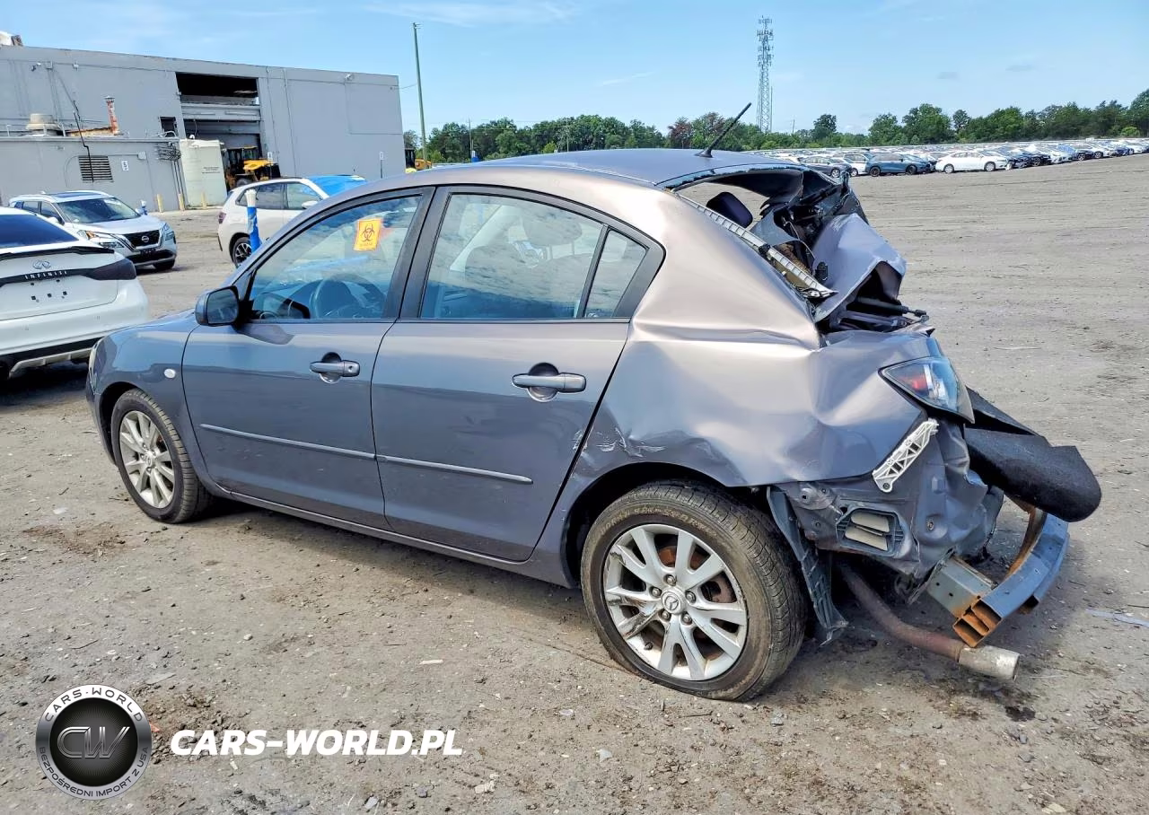 2007 Mazda 3 I VIN:JM1BK12F071688709 - 2
