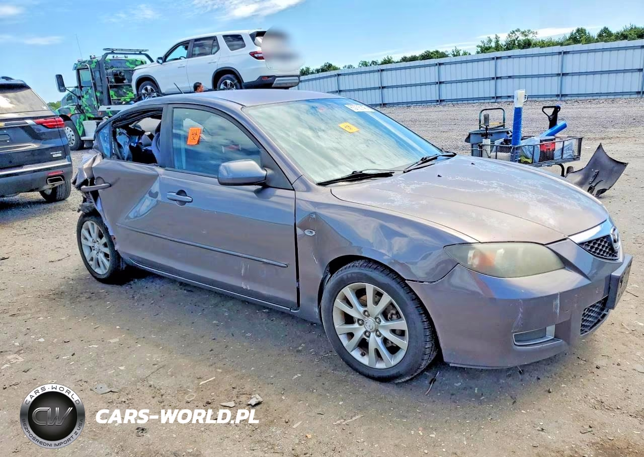 2007 Mazda 3 I VIN:JM1BK12F071688709 - 4