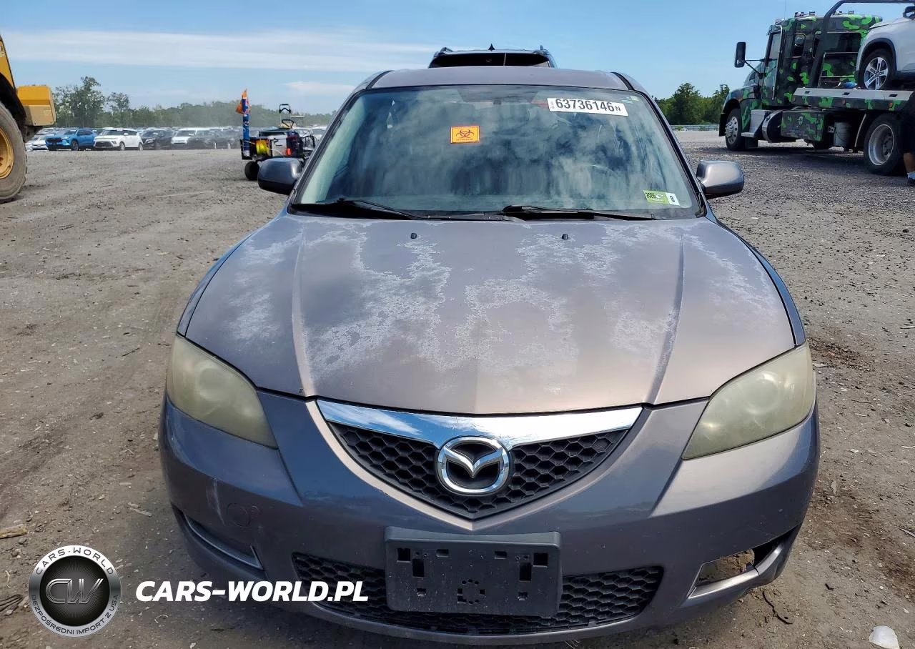 2007 Mazda 3 I VIN:JM1BK12F071688709 - 5