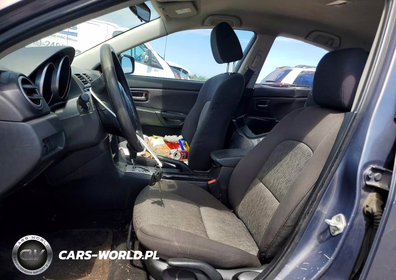 2007 Mazda 3 I VIN:JM1BK12F071688709 - 7