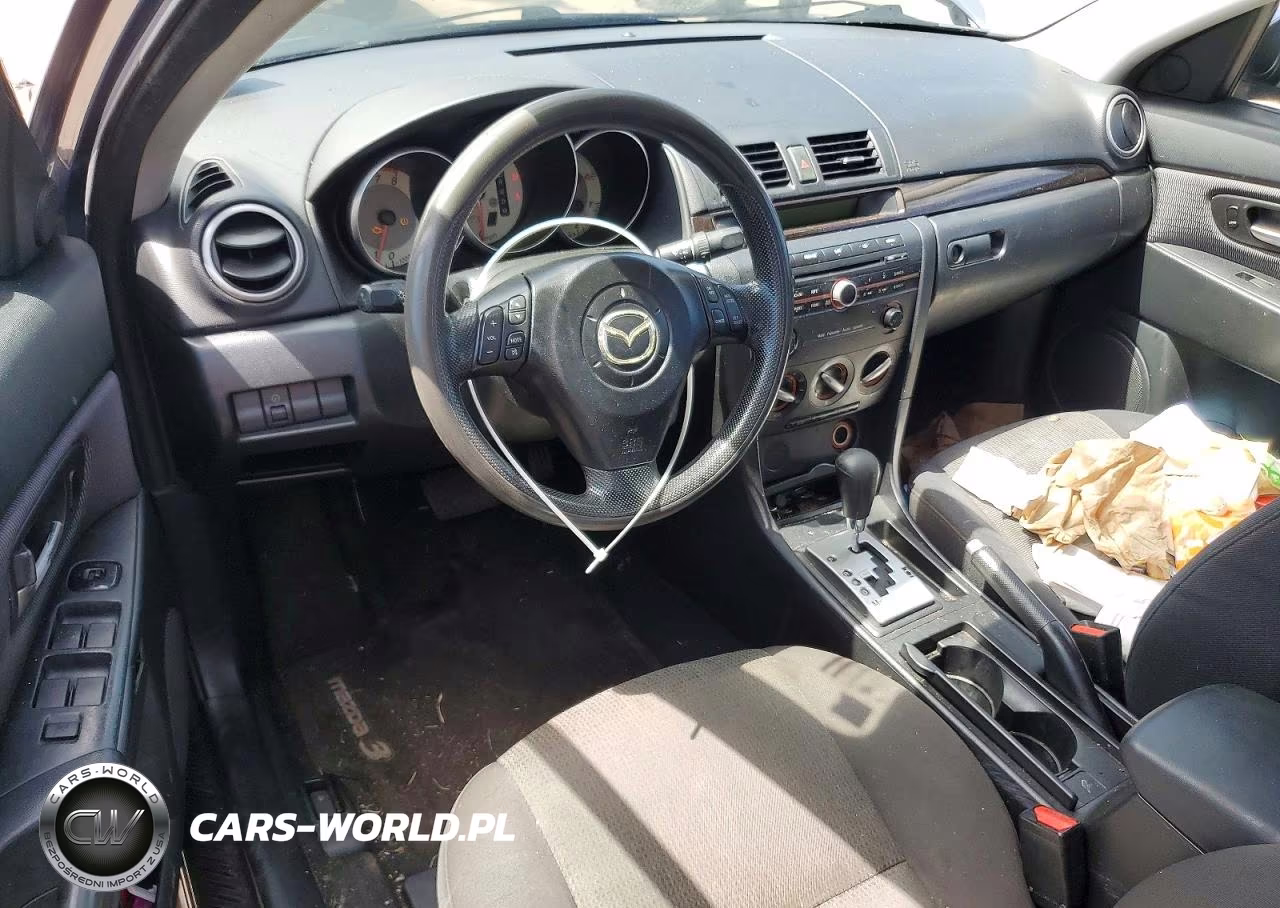 2007 Mazda 3 I VIN:JM1BK12F071688709 - 8