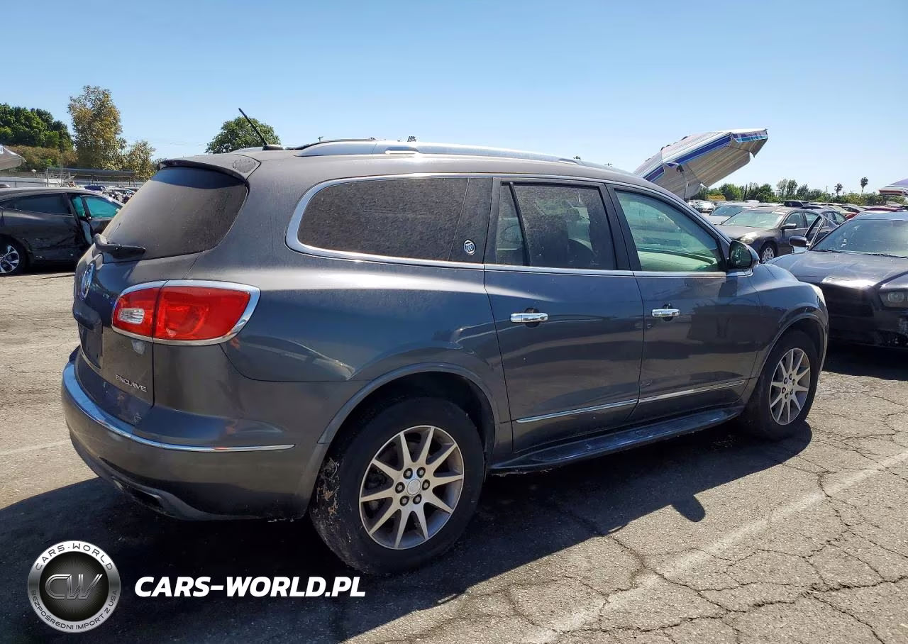 2014 Buick Enclave VIN:5GAKRBKD4EJ115312 - 3