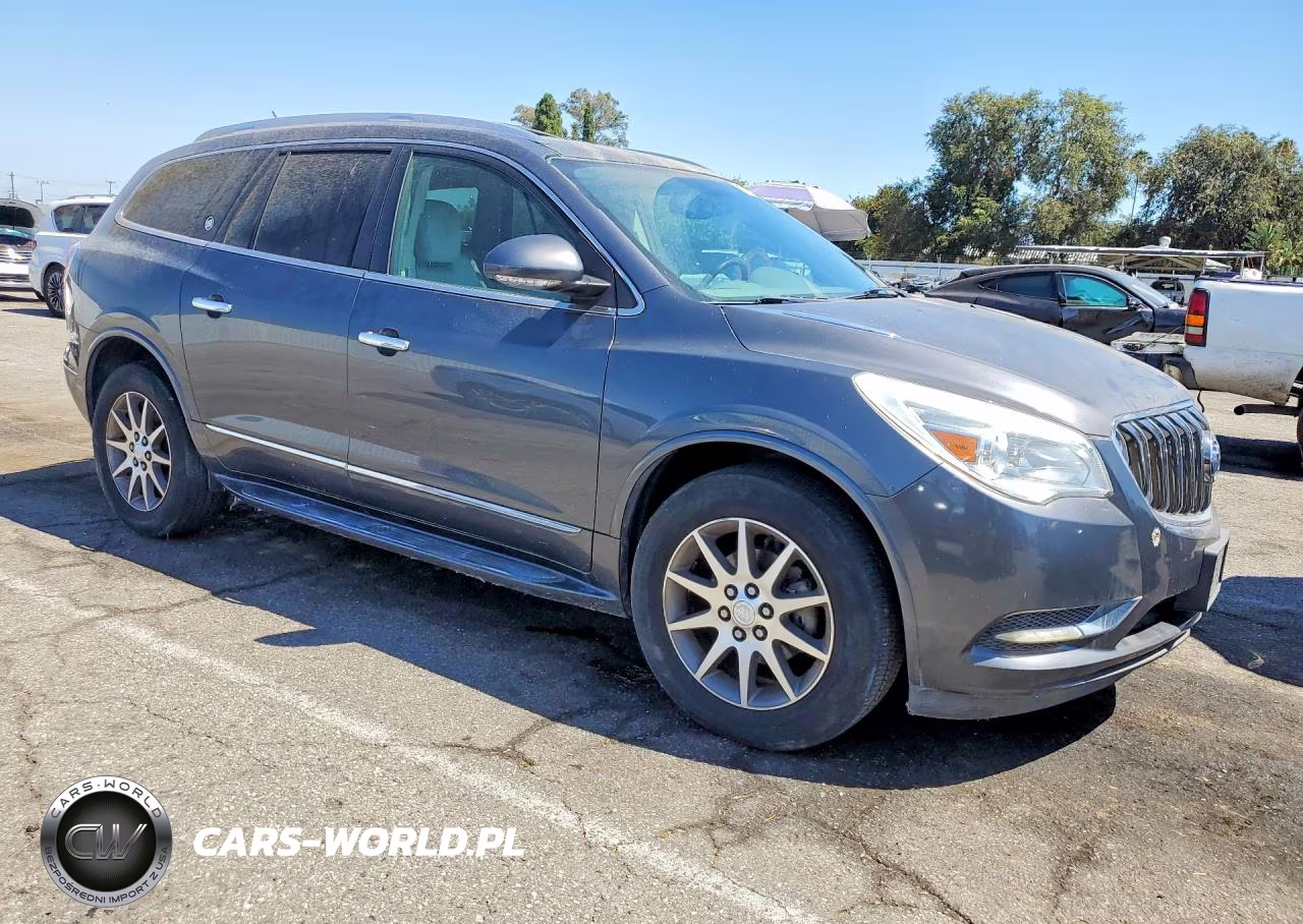 2014 Buick Enclave VIN:5GAKRBKD4EJ115312 - 4