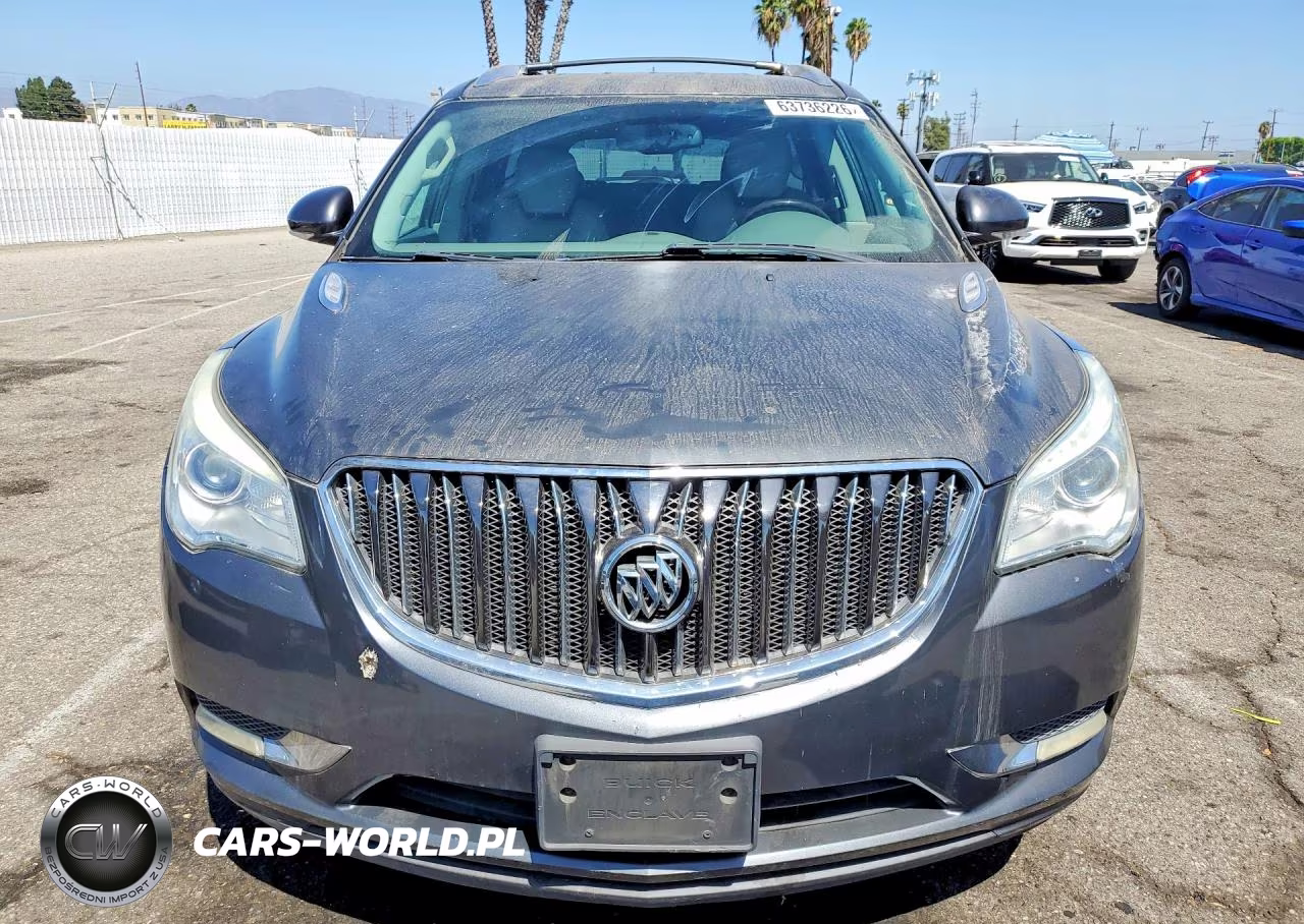2014 Buick Enclave VIN:5GAKRBKD4EJ115312 - 5