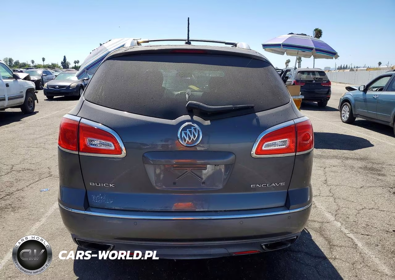 2014 Buick Enclave VIN:5GAKRBKD4EJ115312 - 6