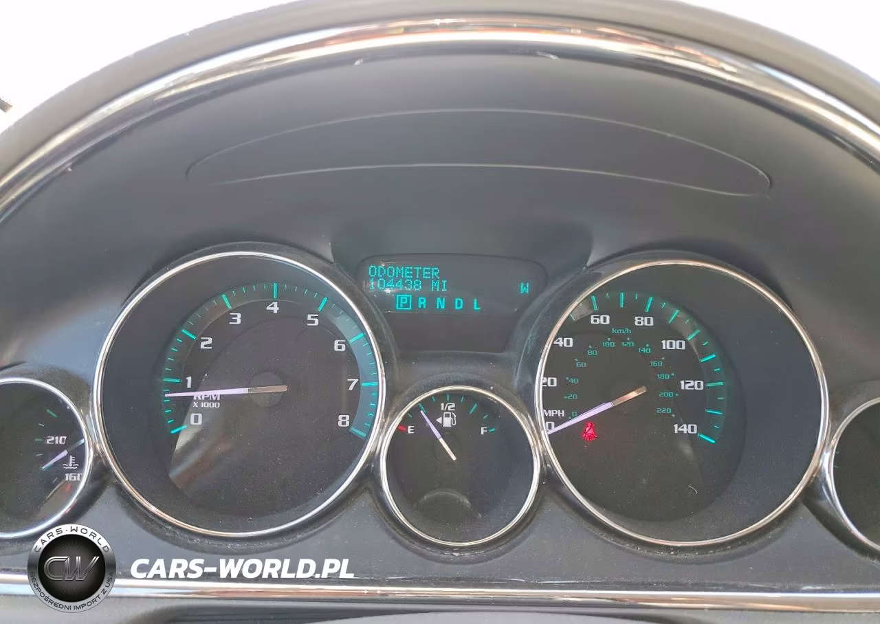 2014 Buick Enclave VIN:5GAKRBKD4EJ115312 - 9