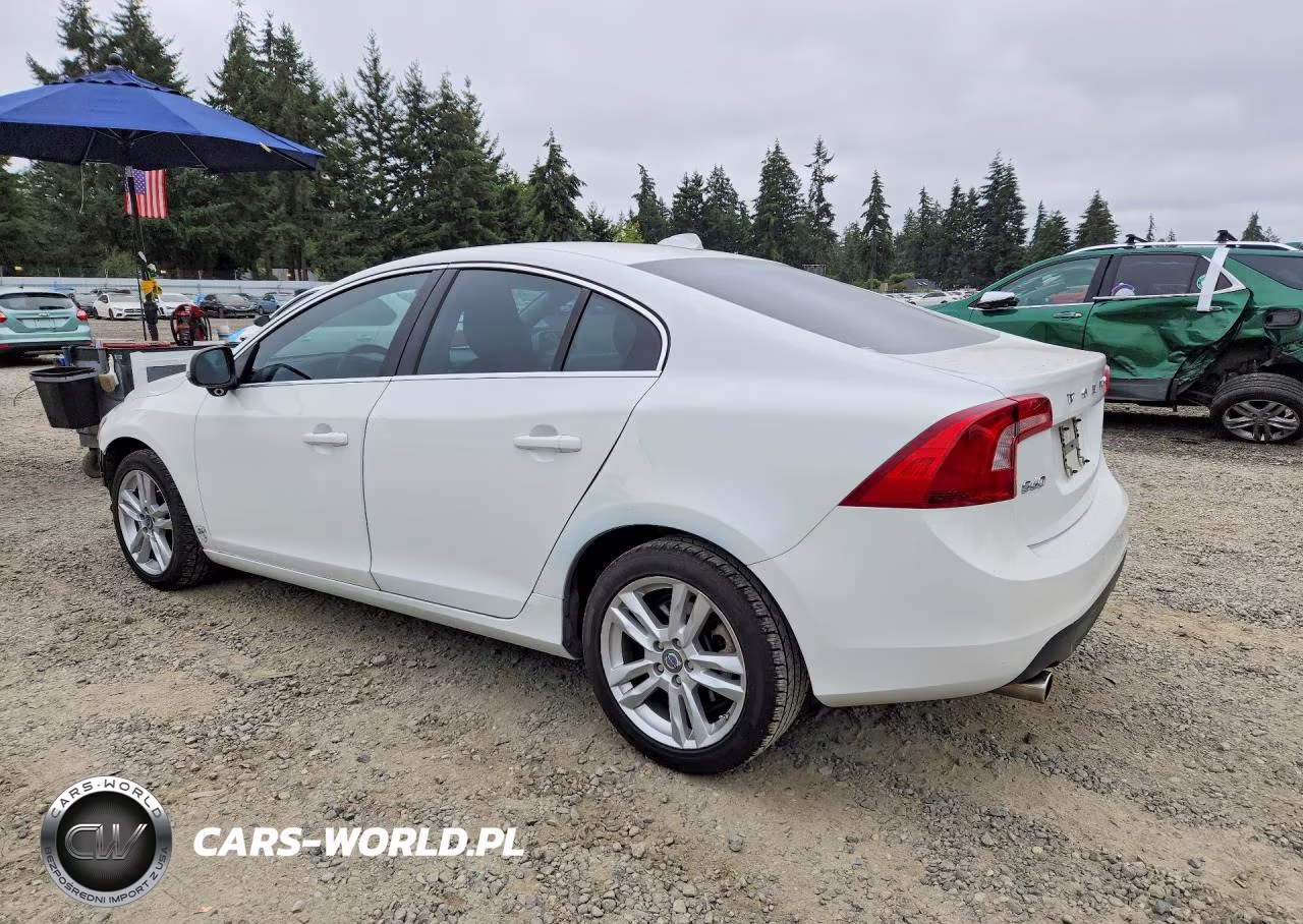 2013 Volvo S60 T5 VIN:YV1612FS0D2202367 - 2