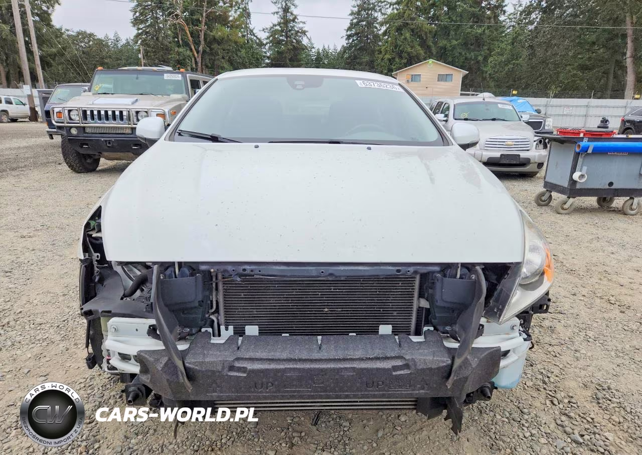 2013 Volvo S60 T5 VIN:YV1612FS0D2202367 - 5