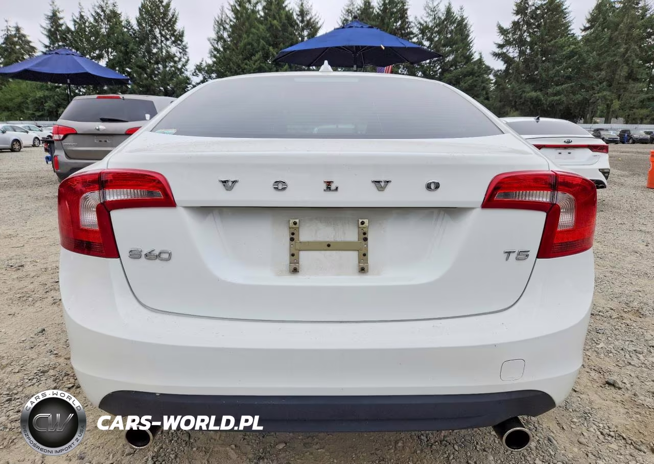 2013 Volvo S60 T5 VIN:YV1612FS0D2202367 - 6