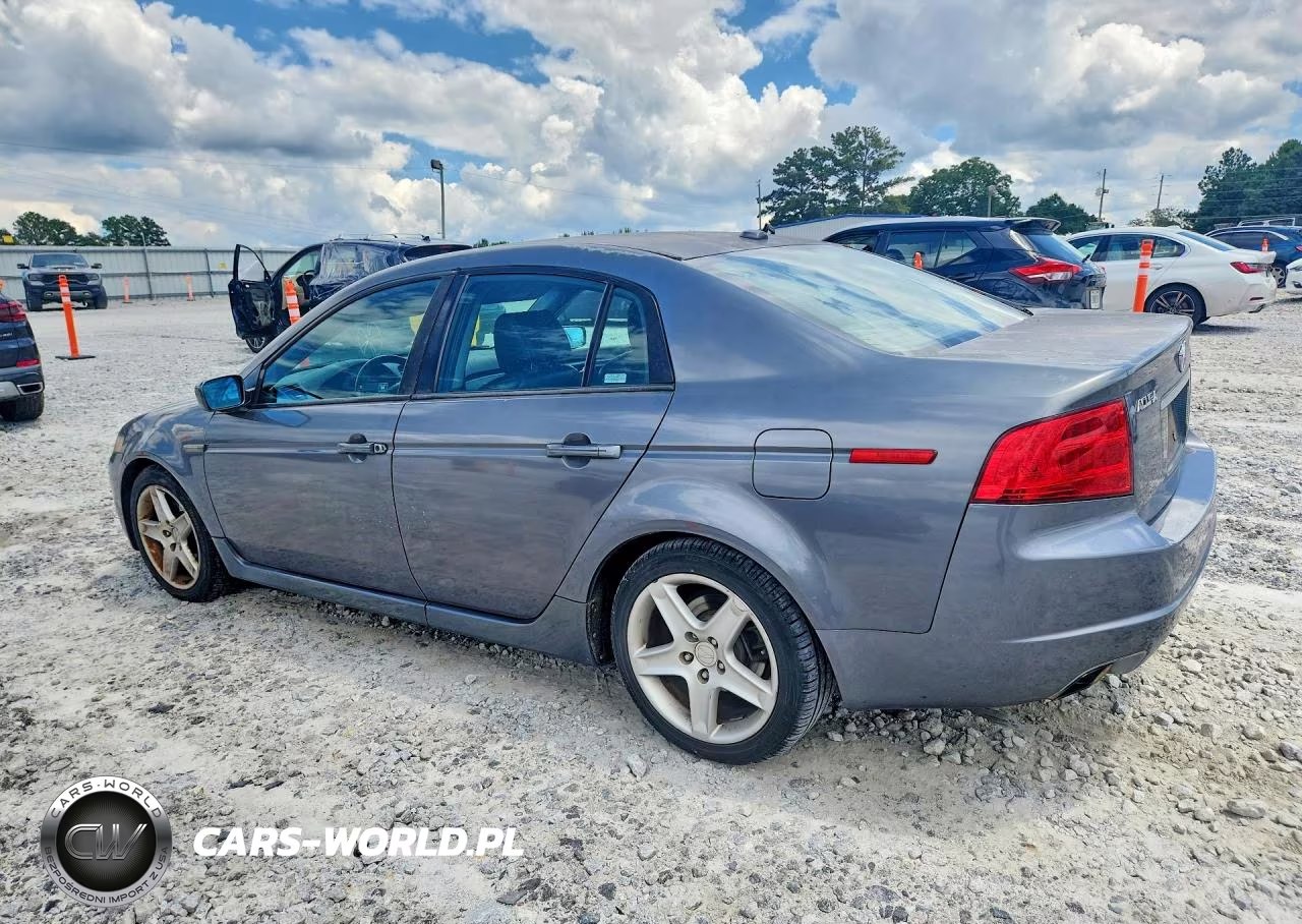 2004 Acura Tl VIN:19UUA66244A018271 - 2