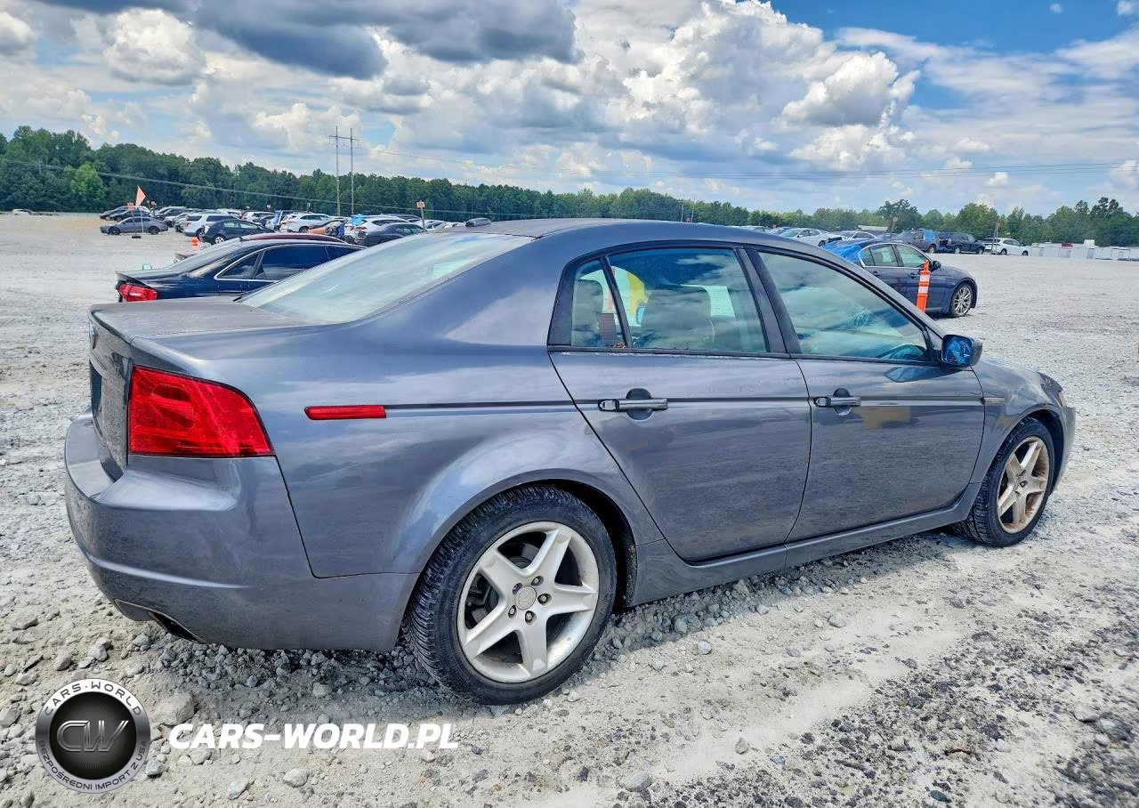 2004 Acura Tl VIN:19UUA66244A018271 - 3