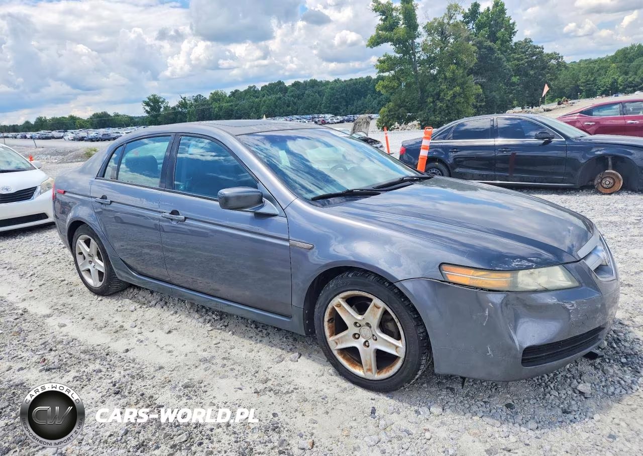 2004 Acura Tl VIN:19UUA66244A018271 - 4