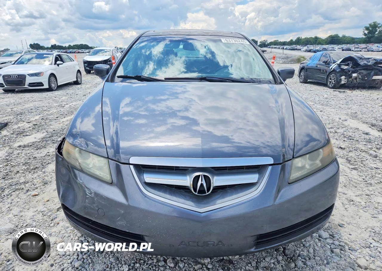 2004 Acura Tl VIN:19UUA66244A018271 - 5