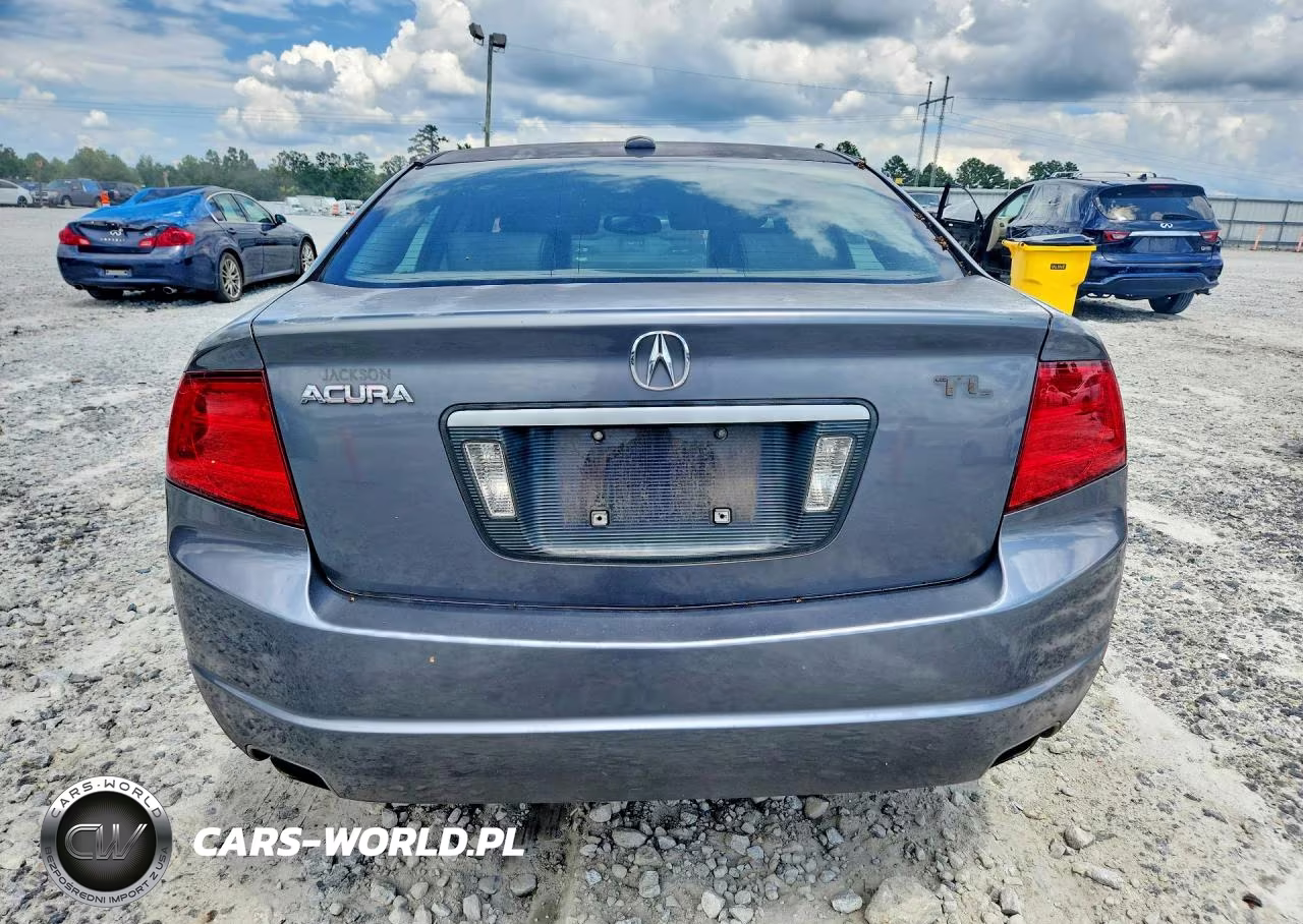 2004 Acura Tl VIN:19UUA66244A018271 - 6