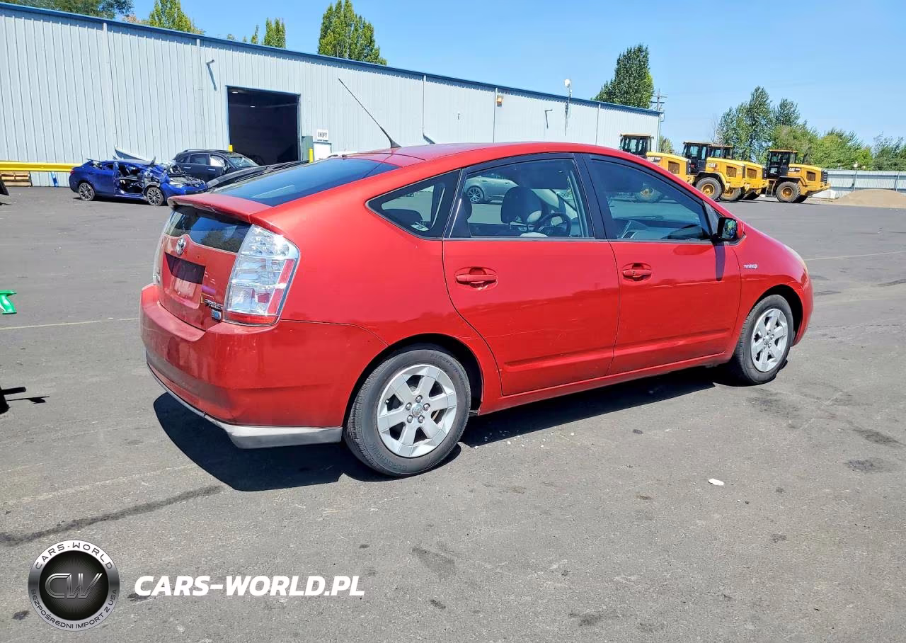 2008 Toyota Prius VIN:JTDKB20U683339549 - 3
