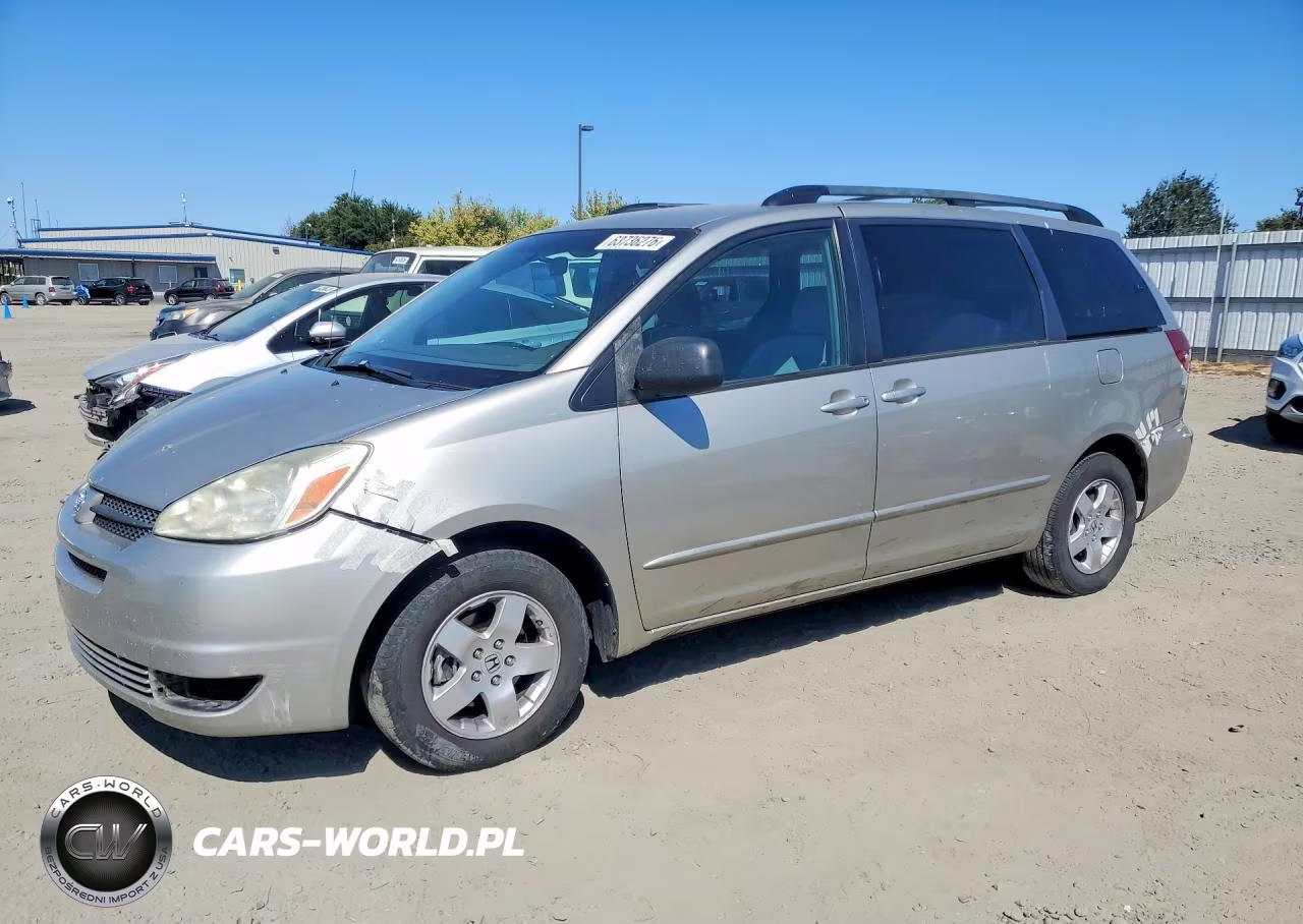 2004 Toyota Sienna Le 7 Passenger – zdjęcie 1 z 13
