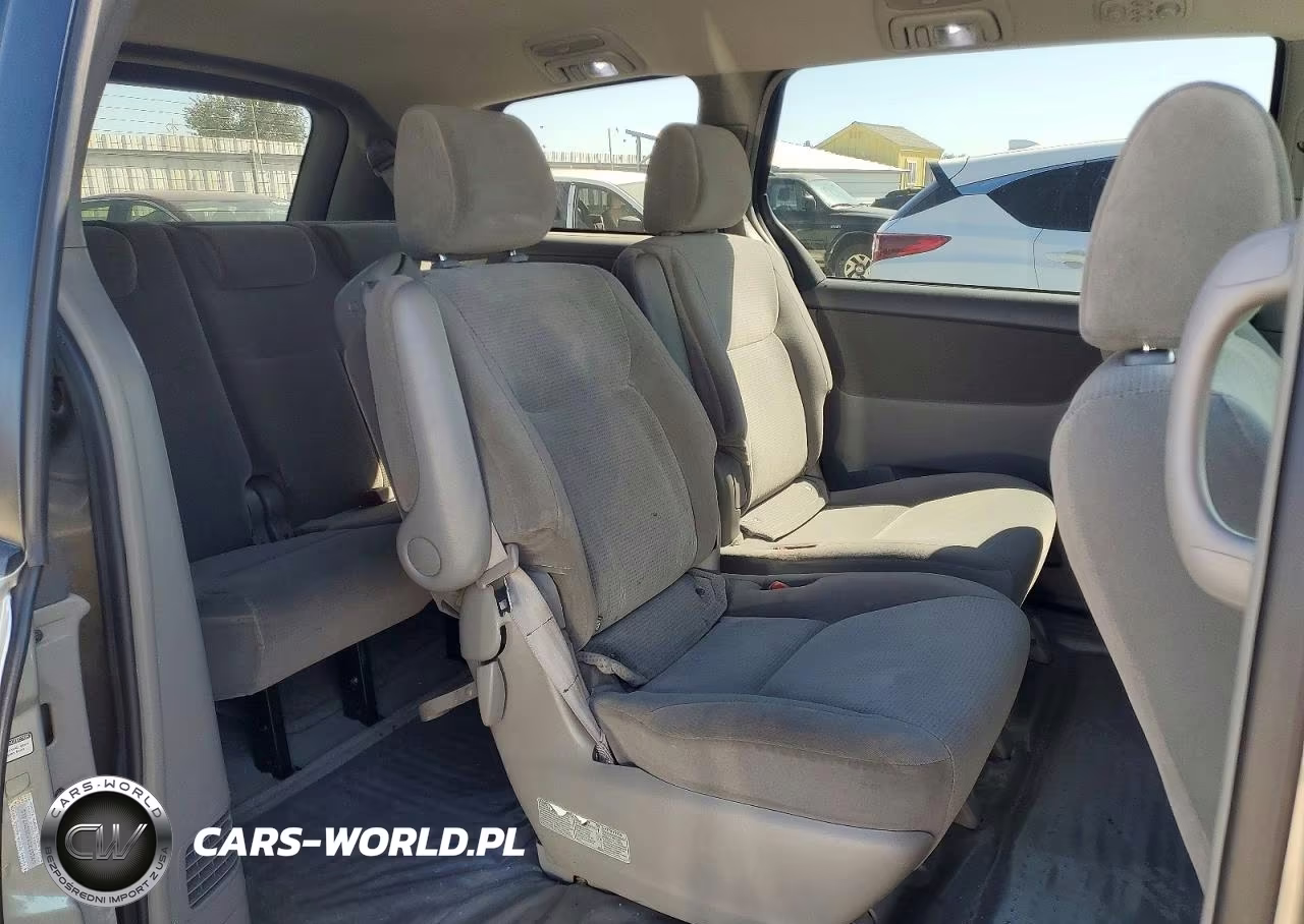 2004 Toyota Sienna Le 7 Passenger VIN:5TDZA23C04S215547 - 11