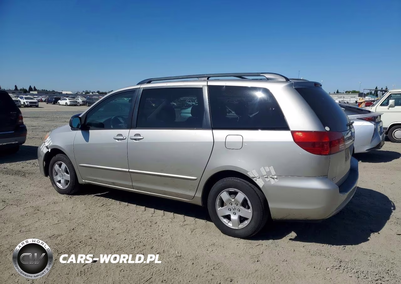 2004 Toyota Sienna Le 7 Passenger VIN:5TDZA23C04S215547 - 2