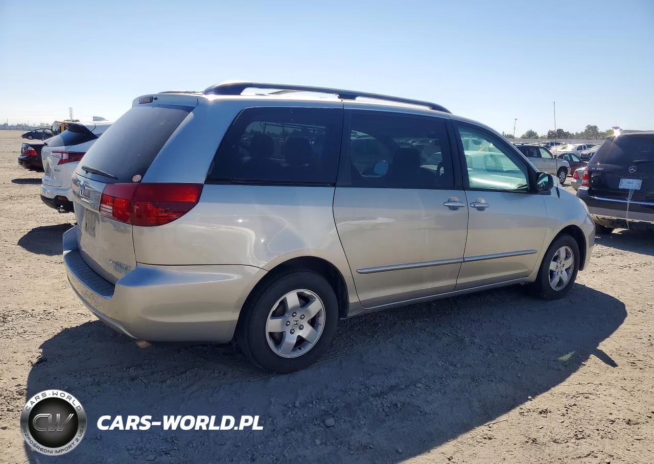 2004 Toyota Sienna Le 7 Passenger VIN:5TDZA23C04S215547 - 3