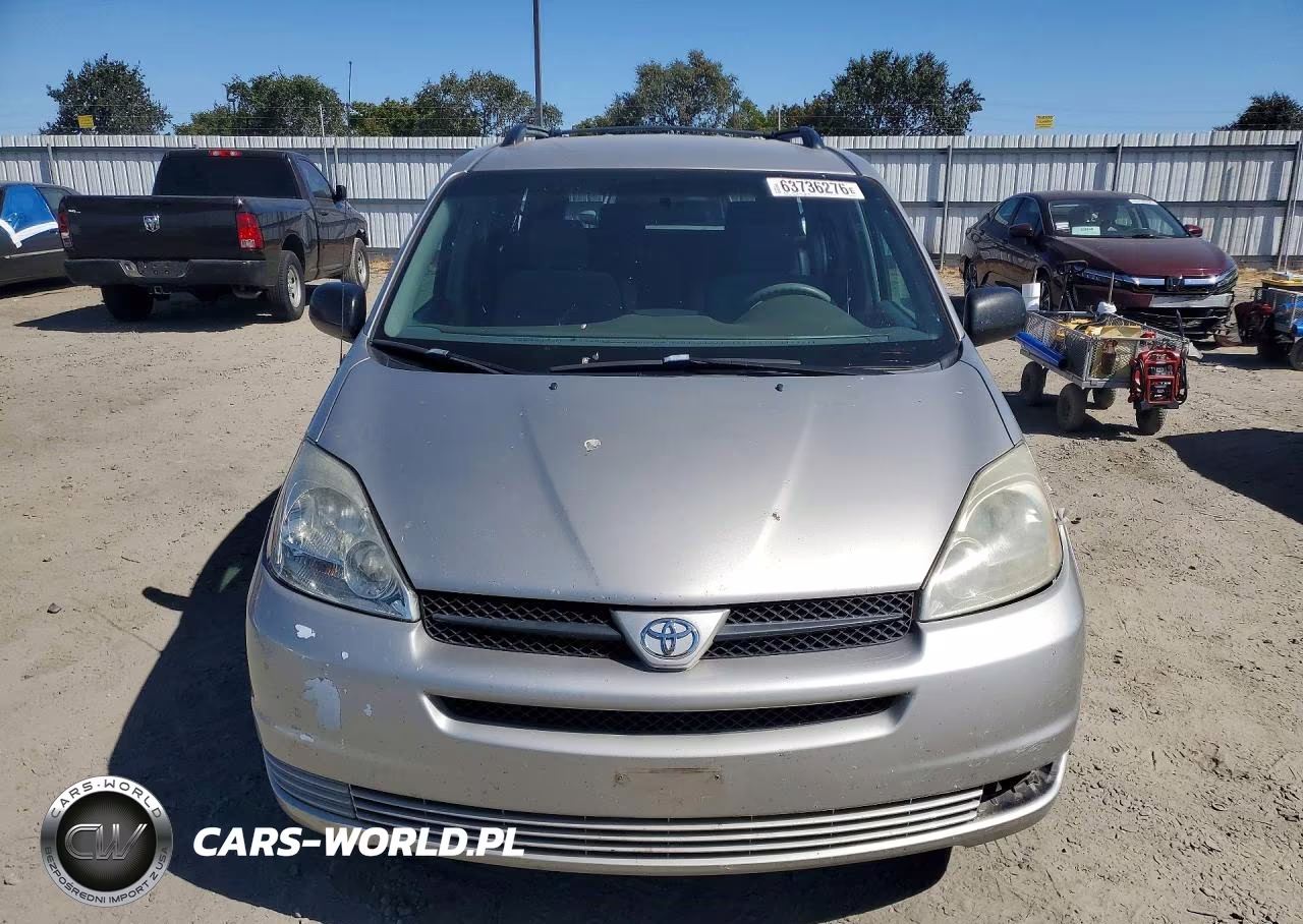 2004 Toyota Sienna Le 7 Passenger VIN:5TDZA23C04S215547 - 5