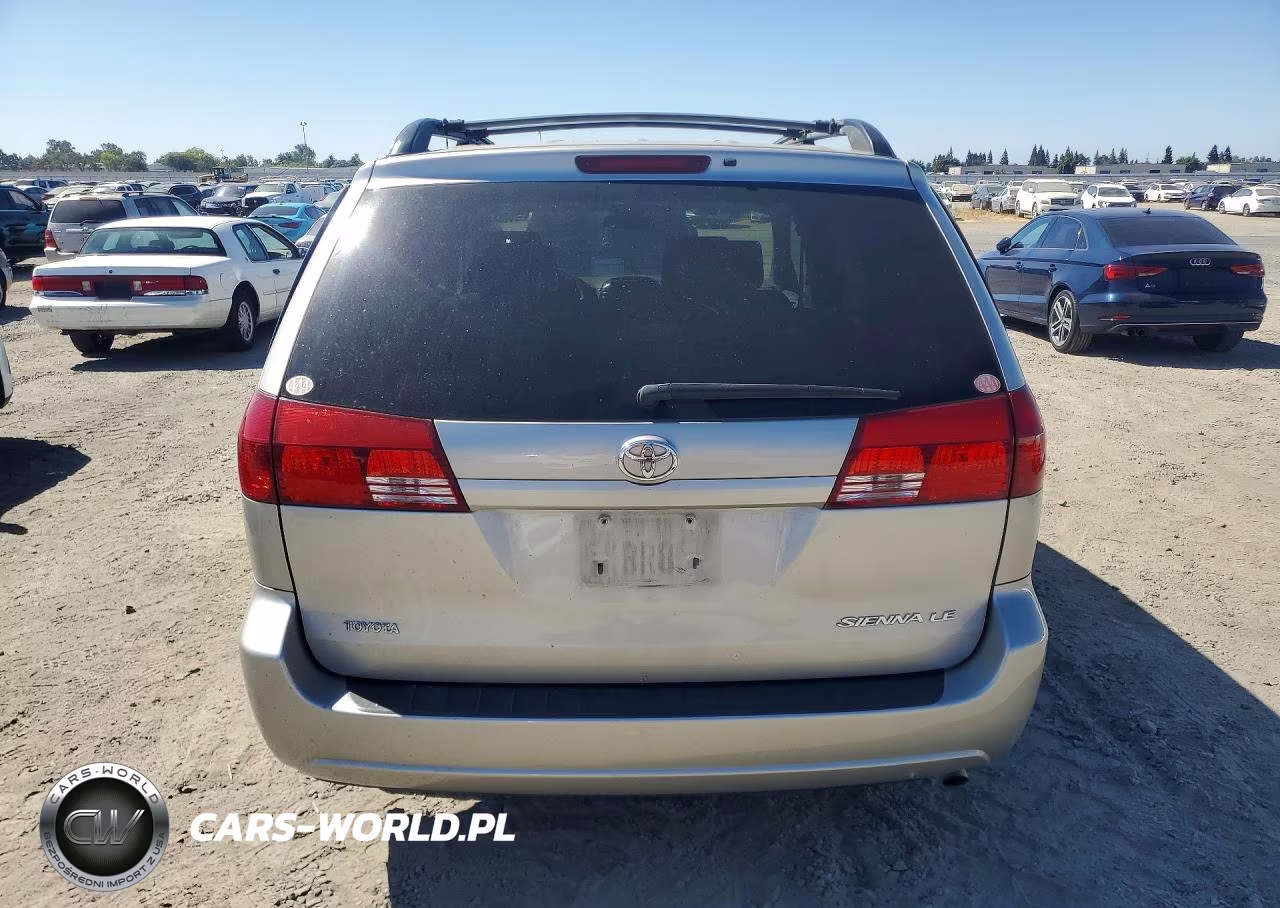2004 Toyota Sienna Le 7 Passenger VIN:5TDZA23C04S215547 - 6