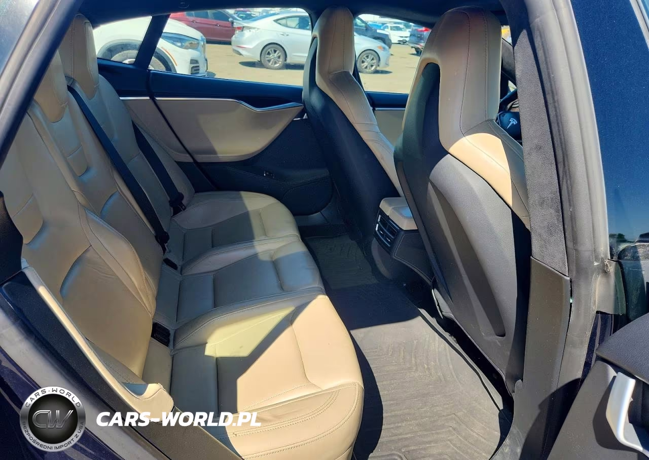 2015 Tesla Model S 85D VIN:5YJSA1H21FFP70204 - 10