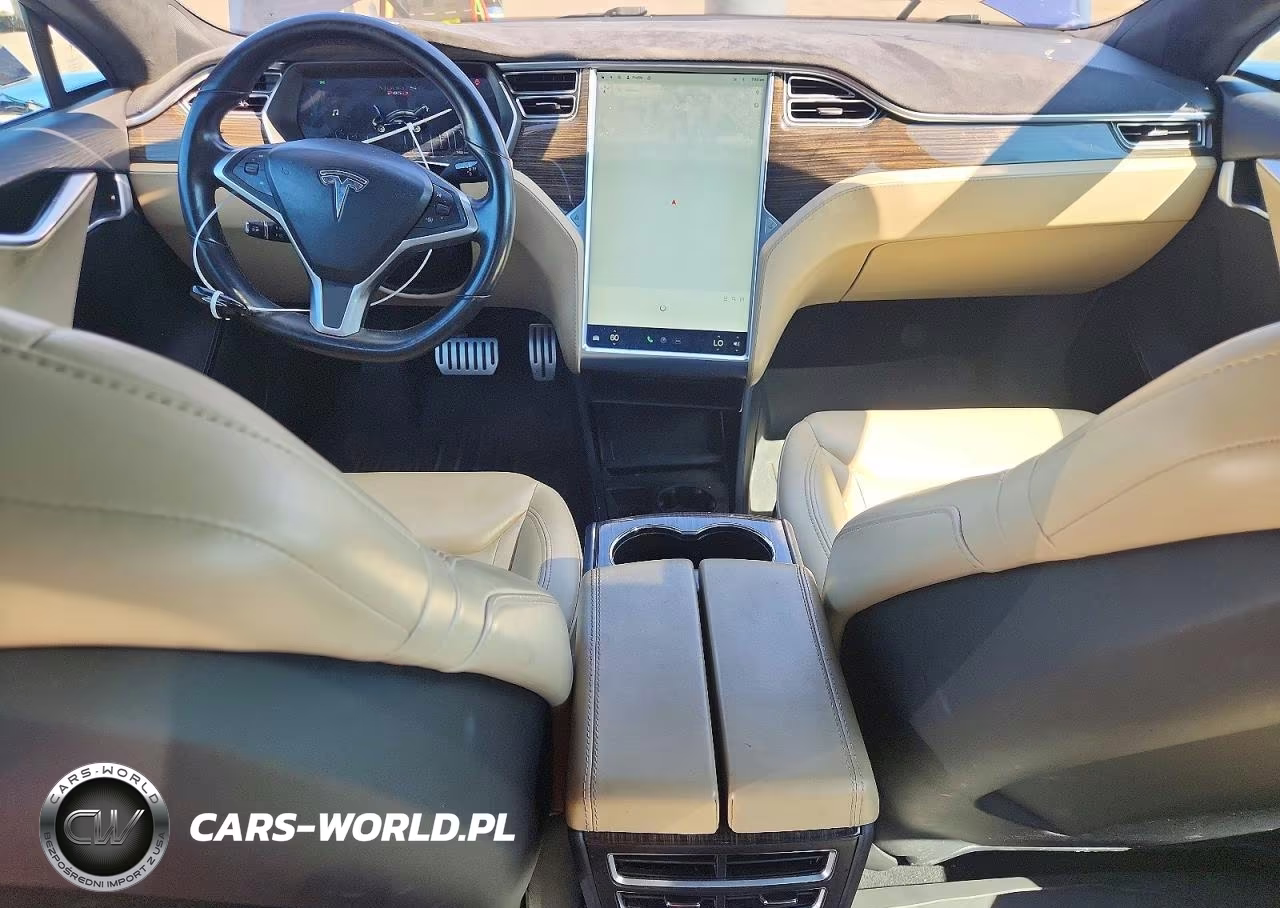 2015 Tesla Model S 85D VIN:5YJSA1H21FFP70204 - 8