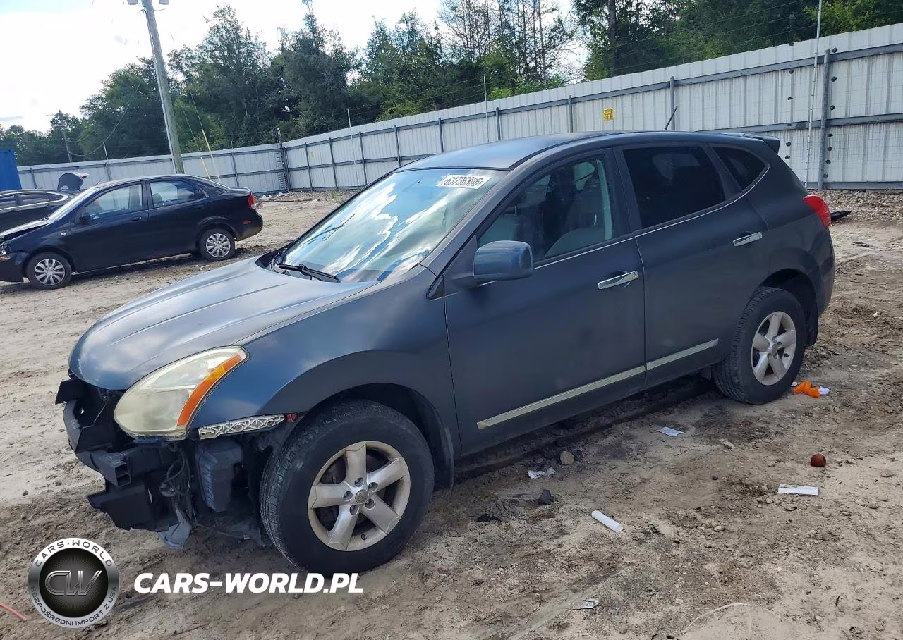 2013 Nissan Rogue S