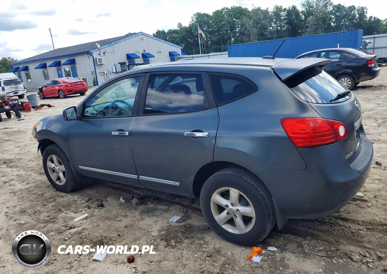 2013 Nissan Rogue S VIN:JN8AS5MT8DW022397 - 2