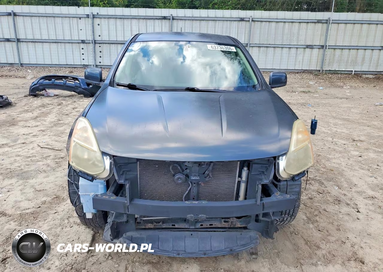 2013 Nissan Rogue S VIN:JN8AS5MT8DW022397 - 5