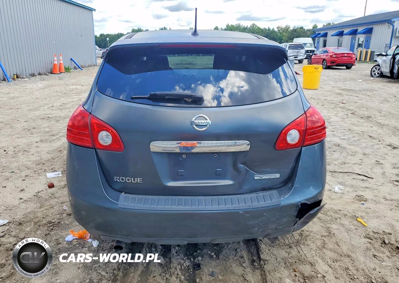 2013 Nissan Rogue S VIN:JN8AS5MT8DW022397 - 6