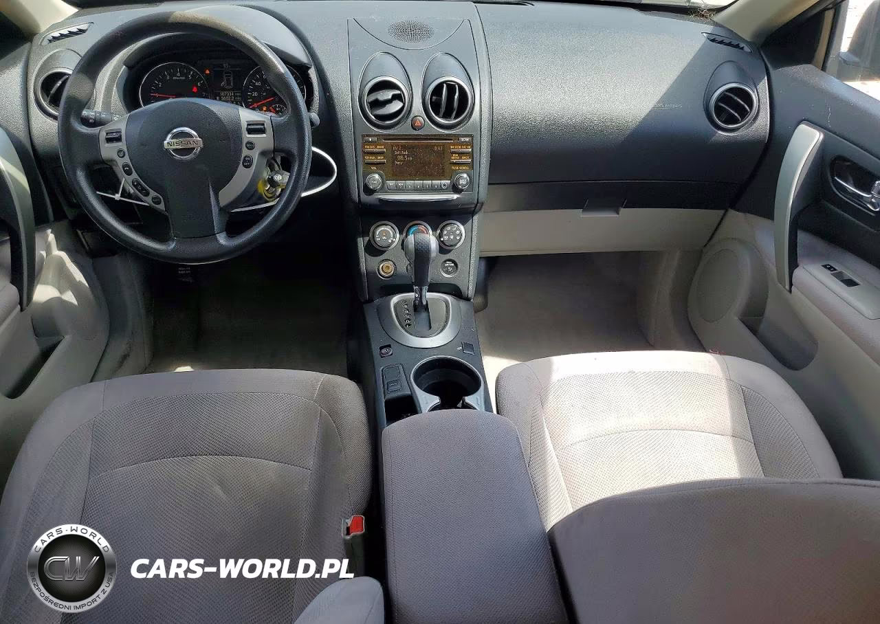 2013 Nissan Rogue S VIN:JN8AS5MT8DW022397 - 8