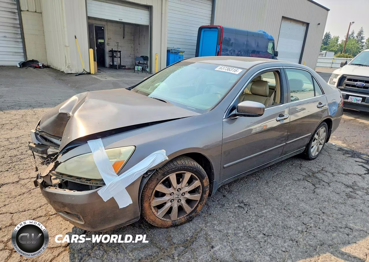2007 Honda Accord Ex
