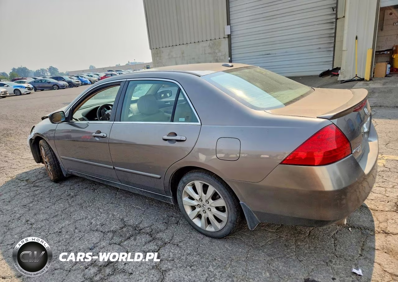 2007 Honda Accord Ex VIN:1HGCM66507A041466 - 2