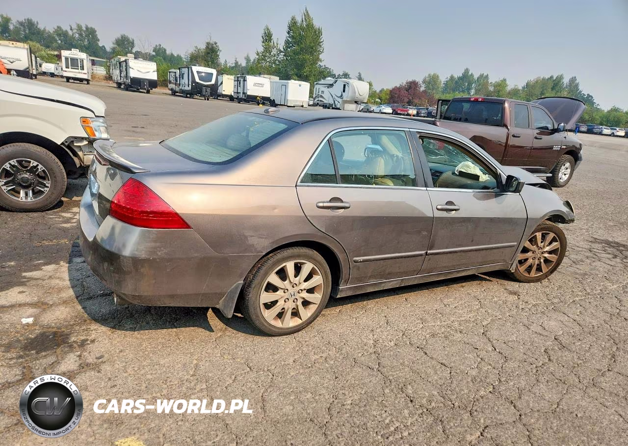 2007 Honda Accord Ex VIN:1HGCM66507A041466 - 3