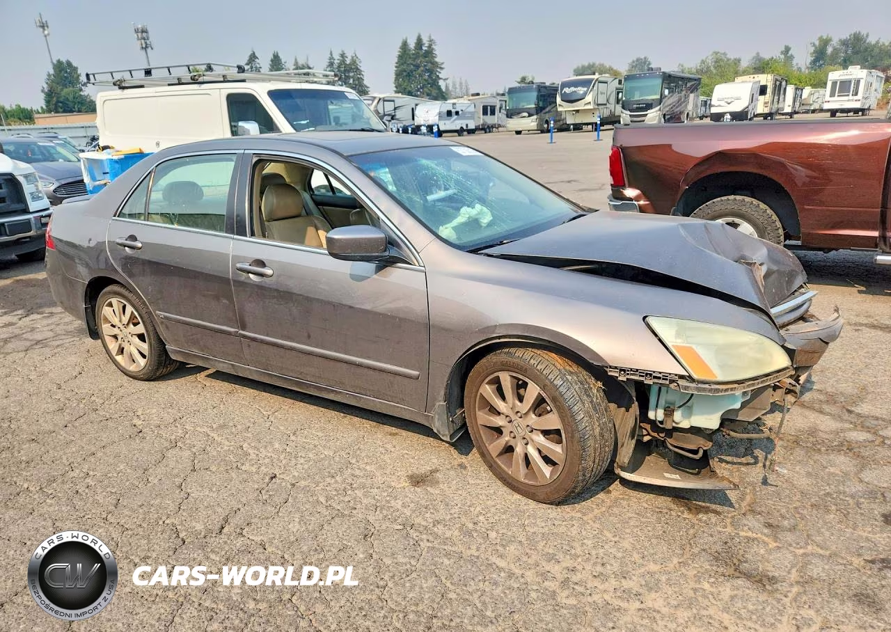 2007 Honda Accord Ex VIN:1HGCM66507A041466 - 4