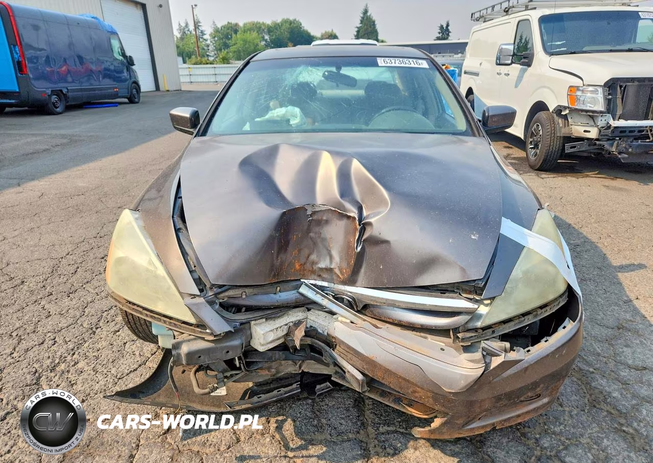 2007 Honda Accord Ex VIN:1HGCM66507A041466 - 5