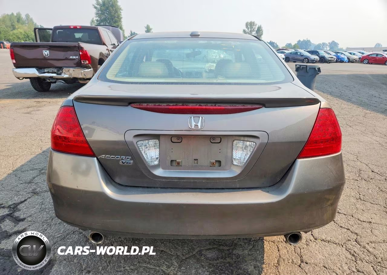 2007 Honda Accord Ex VIN:1HGCM66507A041466 - 6