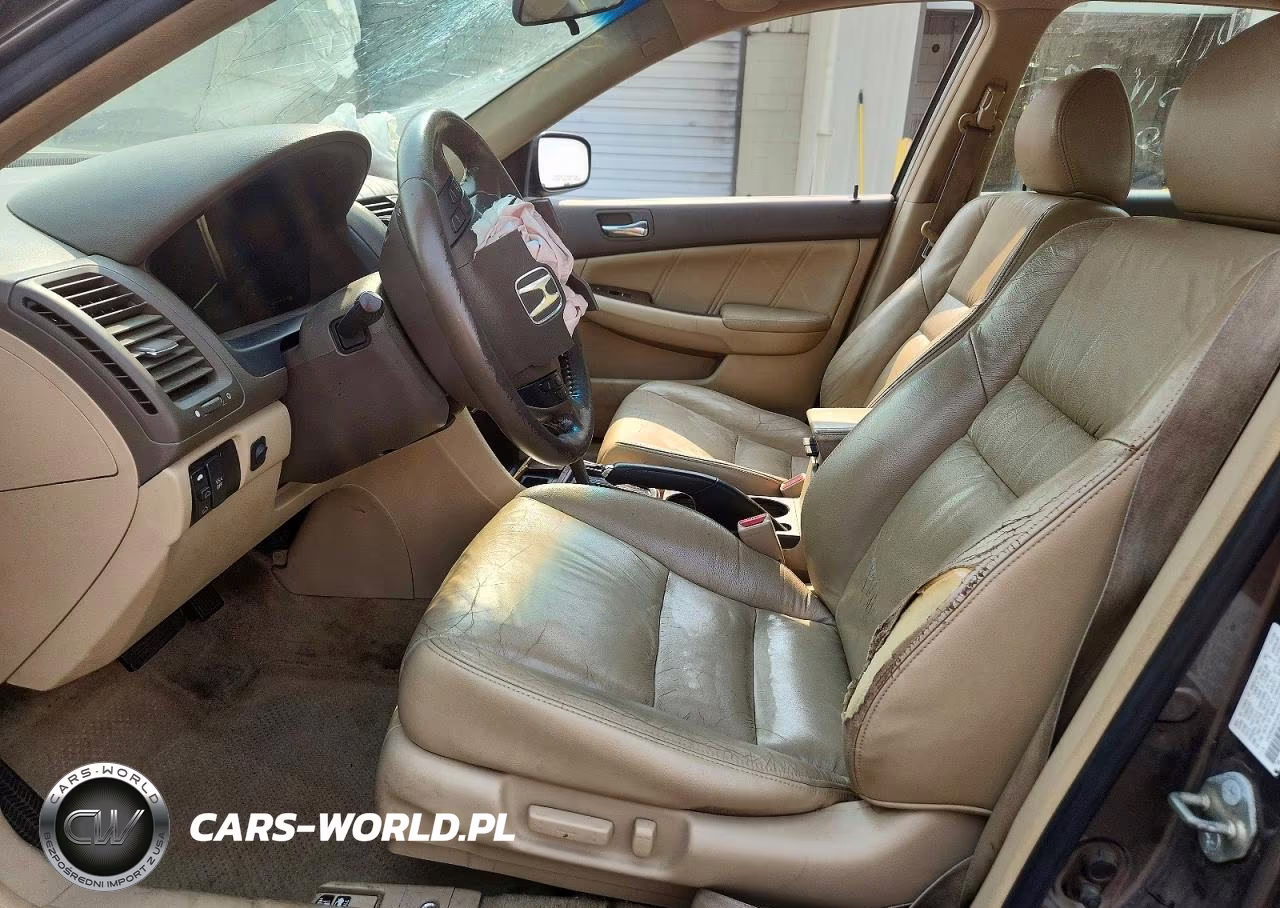 2007 Honda Accord Ex VIN:1HGCM66507A041466 - 7
