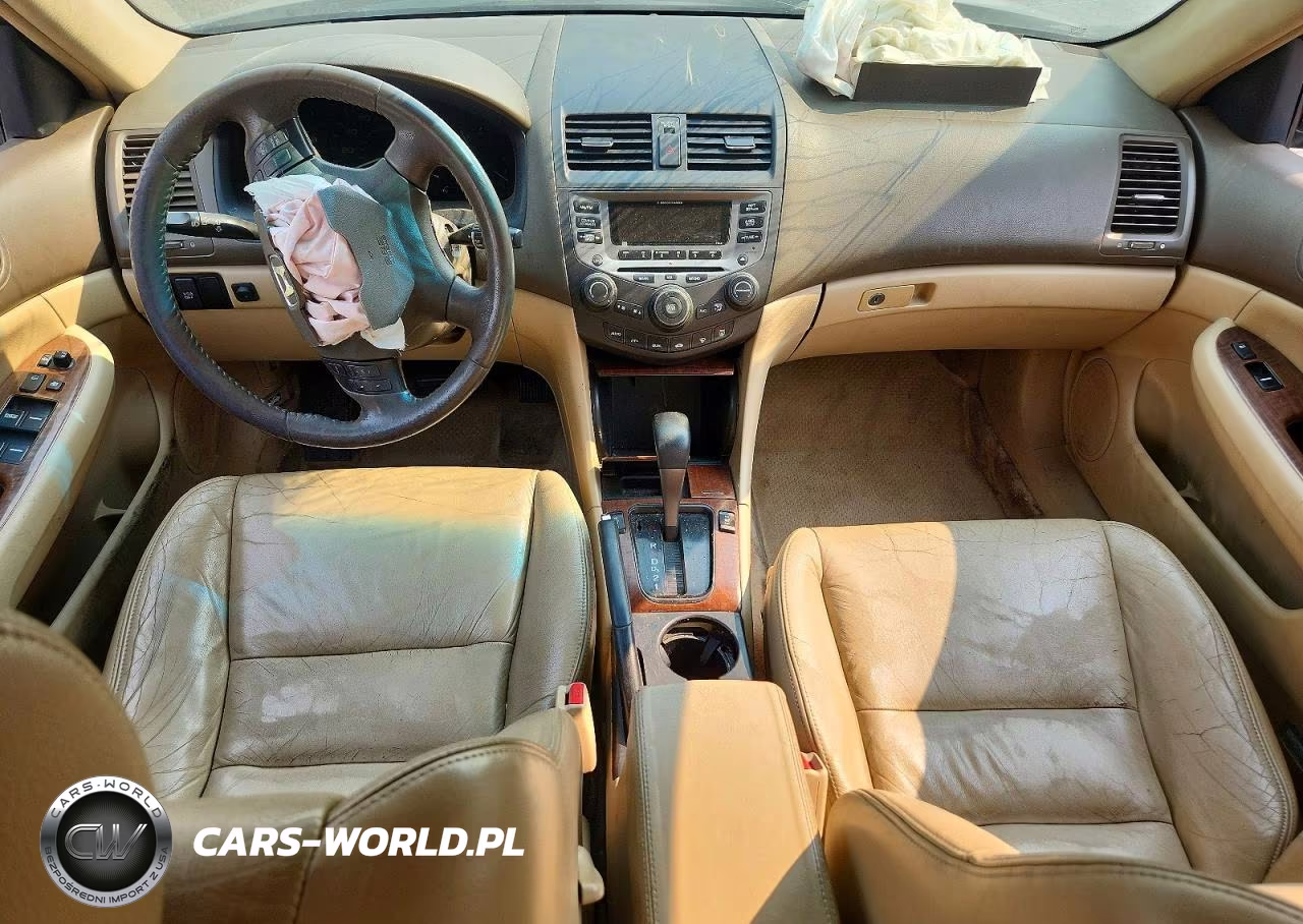 2007 Honda Accord Ex VIN:1HGCM66507A041466 - 8