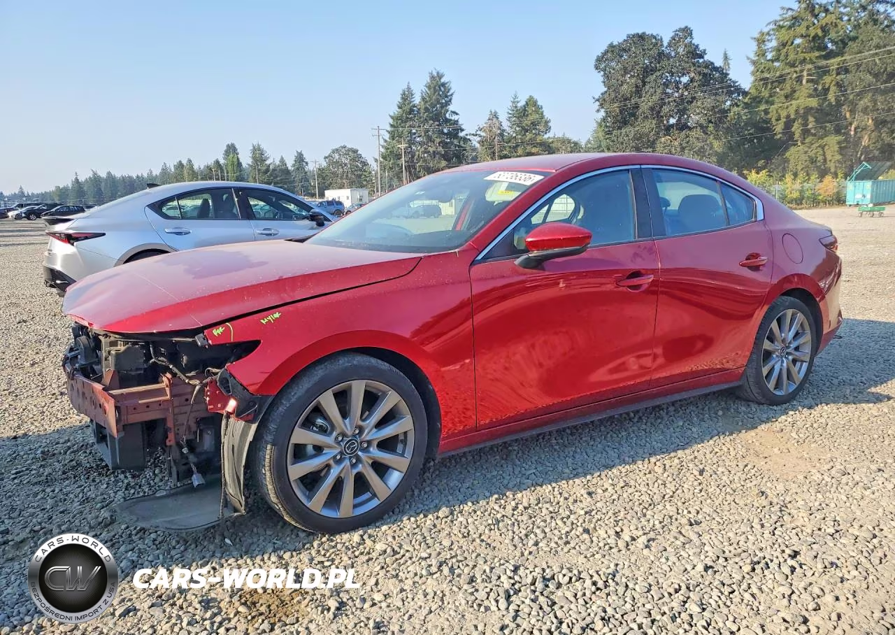 2020 Mazda 3 Select