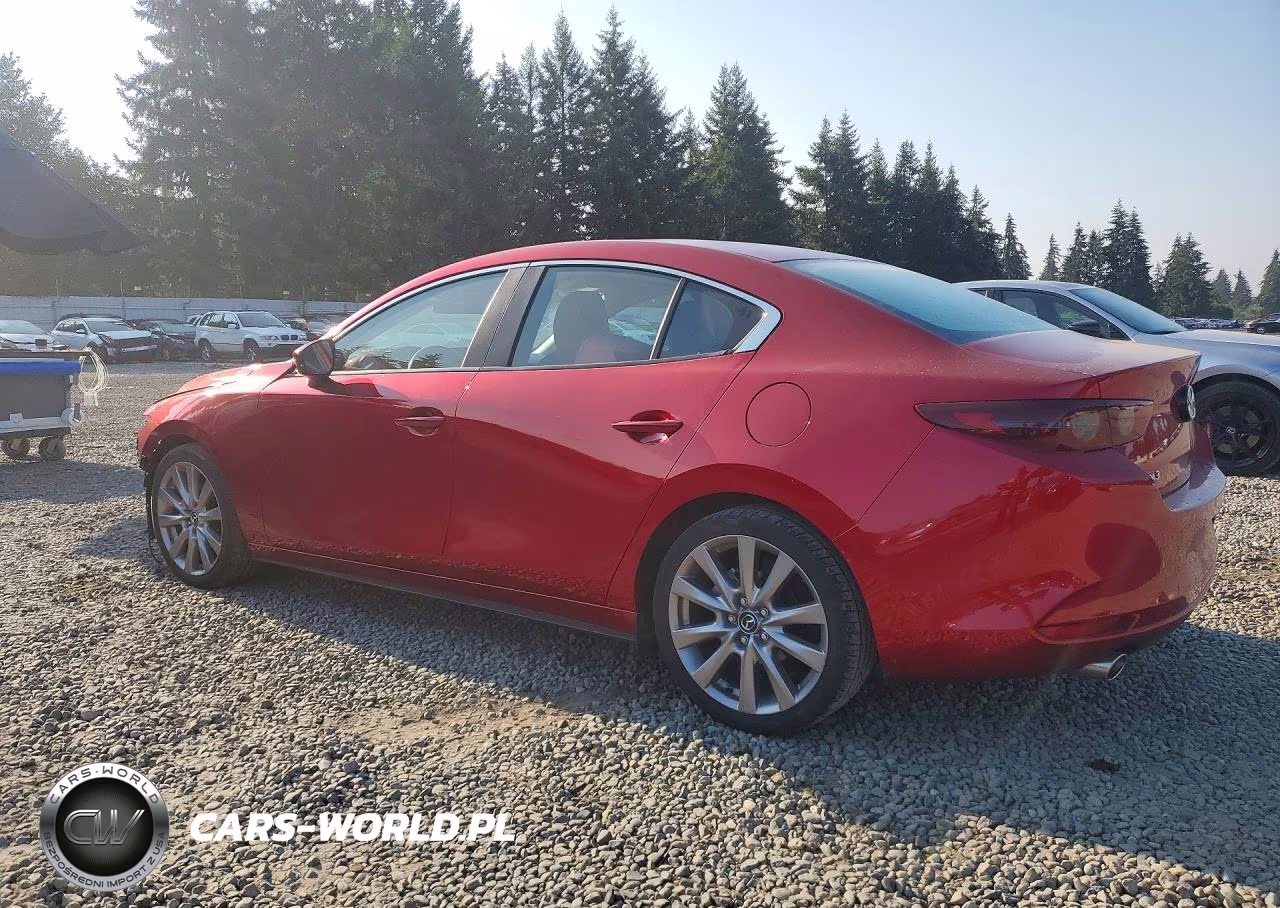 2020 Mazda 3 Select VIN:3MZBPACL5LM133836 - 2