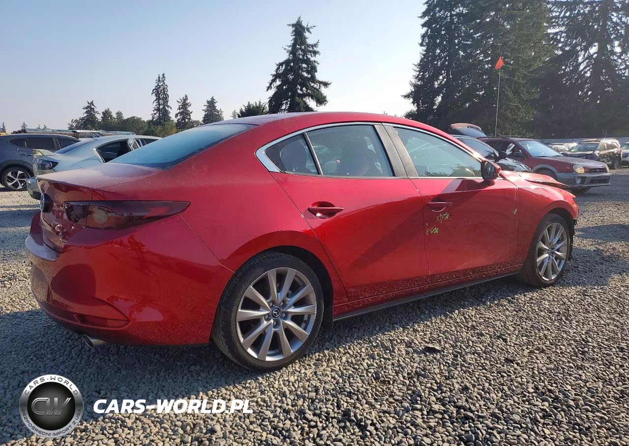 2020 Mazda 3 Select VIN:3MZBPACL5LM133836 - 3