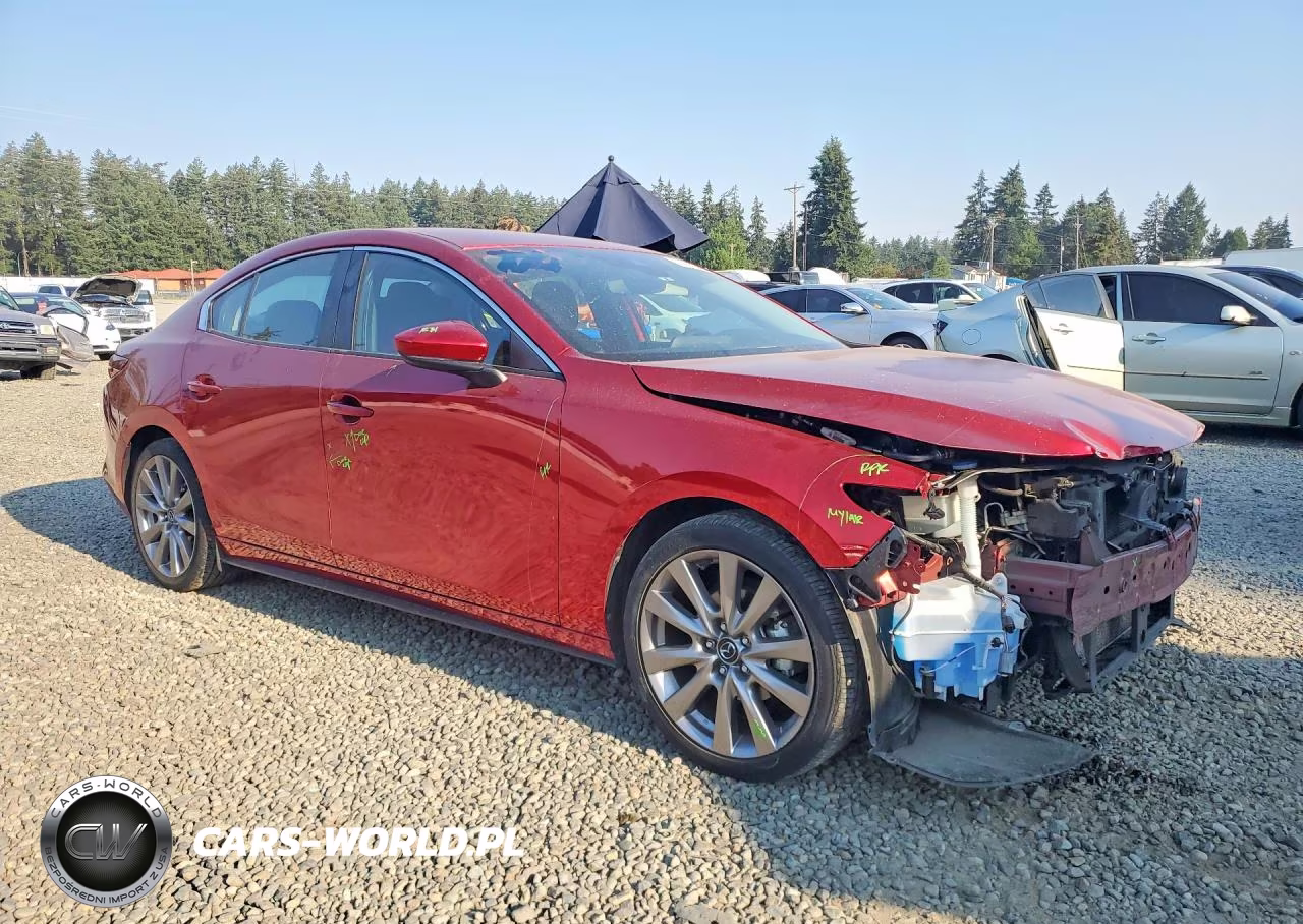 2020 Mazda 3 Select VIN:3MZBPACL5LM133836 - 4