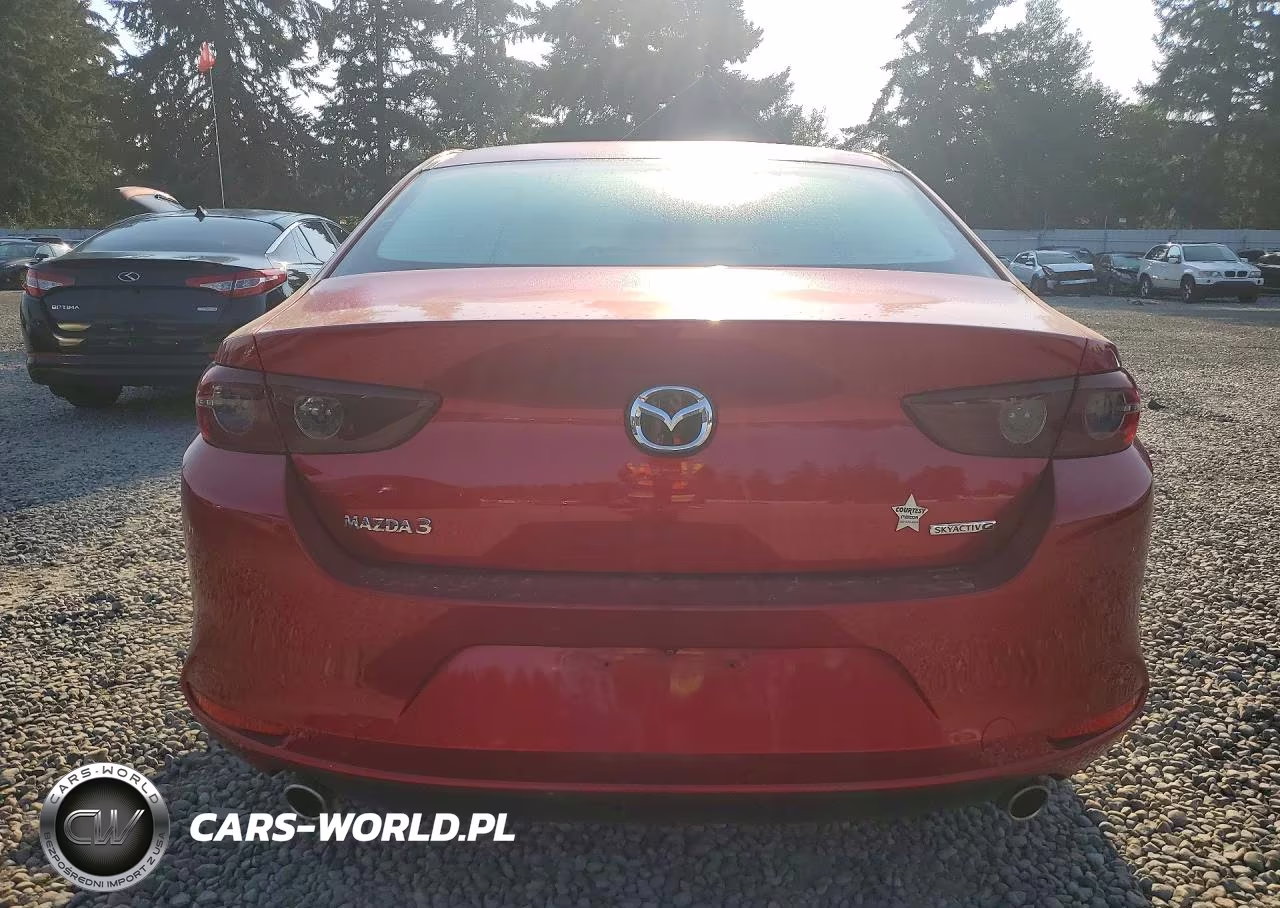 2020 Mazda 3 Select VIN:3MZBPACL5LM133836 - 6