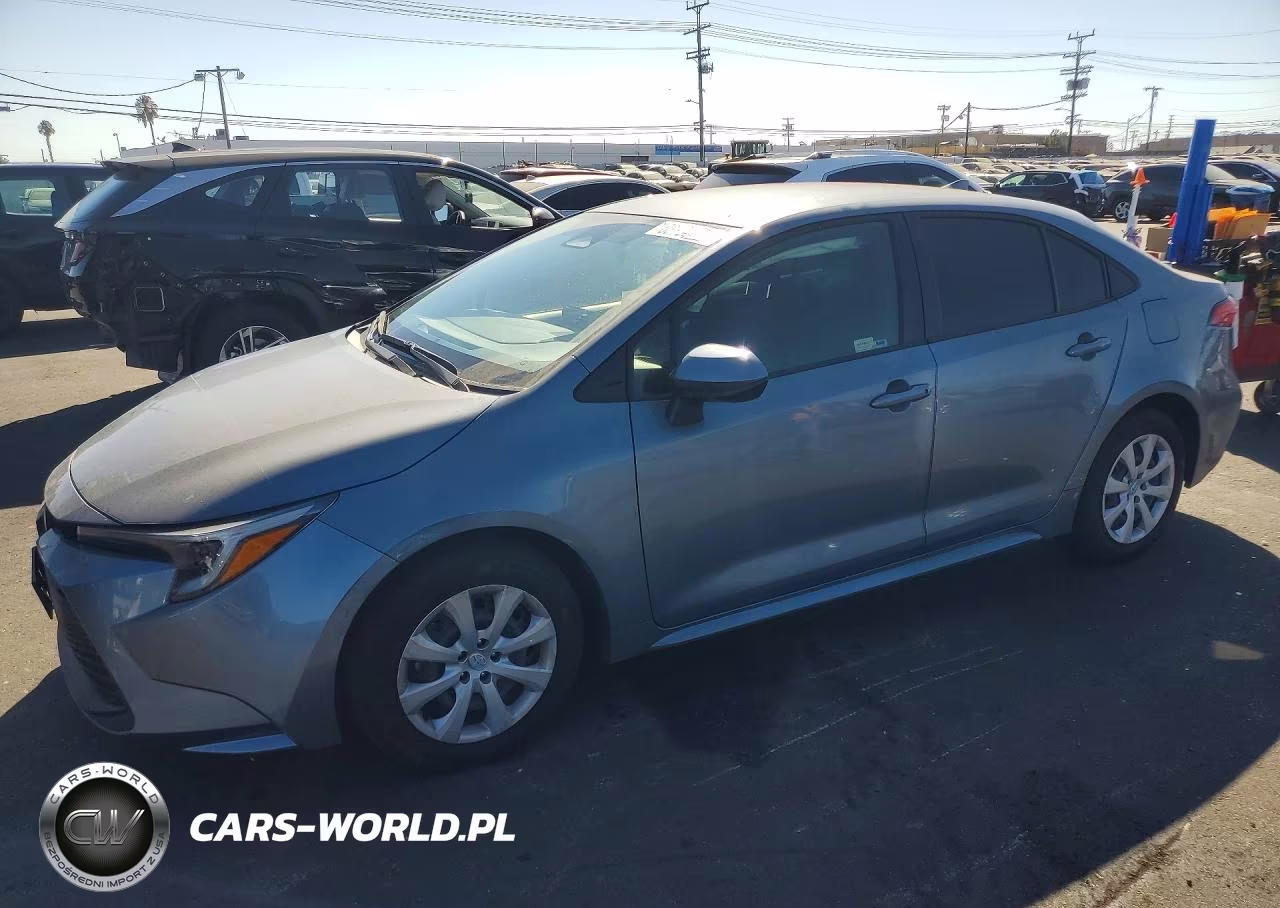 2024 Toyota Corolla Hybrid Le