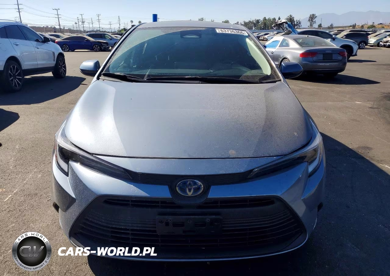 2024 Toyota Corolla Hybrid Le VIN:JTDBCMFE0RJ028494 - 5
