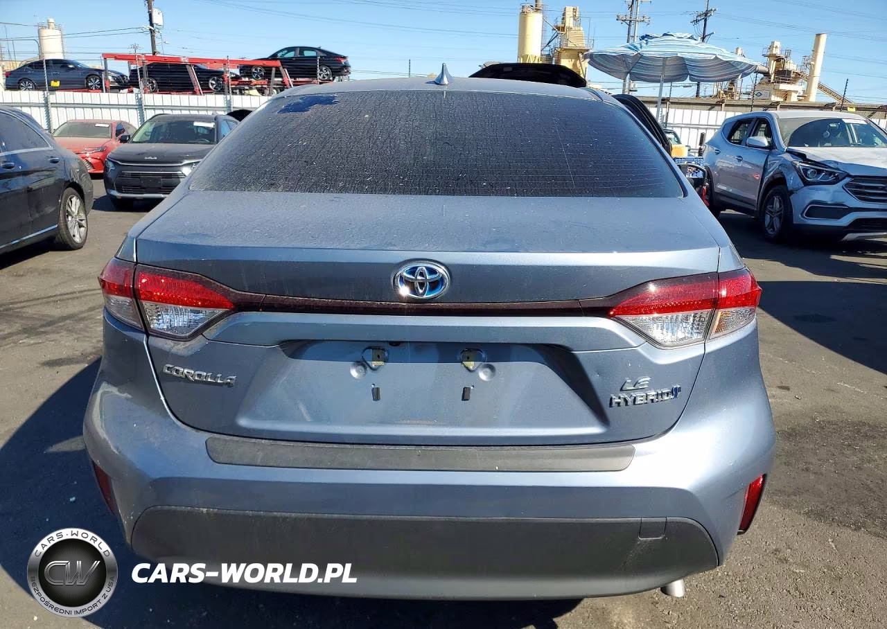2024 Toyota Corolla Hybrid Le VIN:JTDBCMFE0RJ028494 - 6
