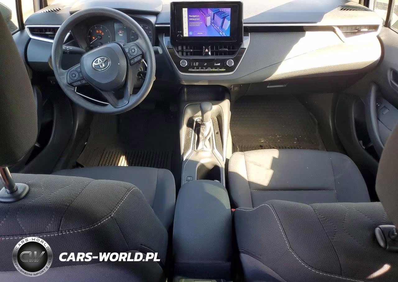 2024 Toyota Corolla Hybrid Le VIN:JTDBCMFE0RJ028494 - 8