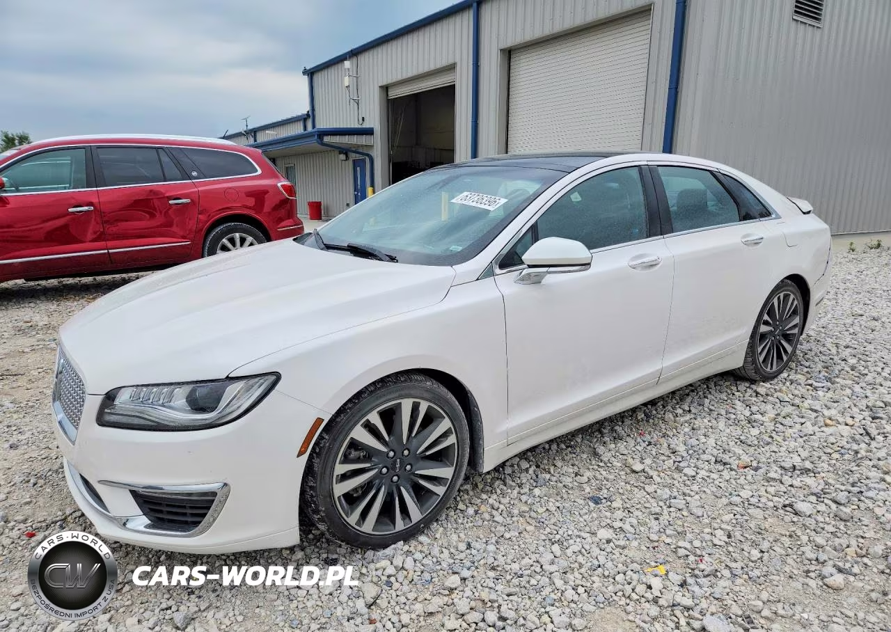 2017 Lincoln Mkz Reserve – zdjęcie 1 z 12